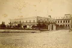 Edificio del viejo fuerte. Palacio de Correos