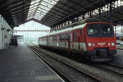 EMU Z 7344 à la gare de Tarbes
