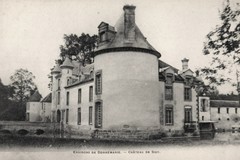 Environs de Donnemarie. Château de Sigy