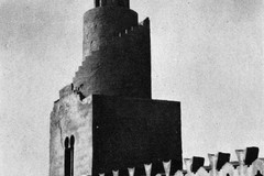 Mosque Ibn Tulun. Minaret