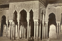 Ganada. Alhambra, Patio de los Leones