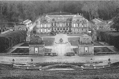 Château de Dampierre. Vue générale