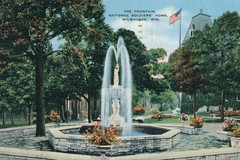 Milwaukee. Soldiers Home, Fountain
