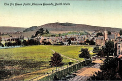 The Gro Green Public Pleasure Grounds, Builth Wells
