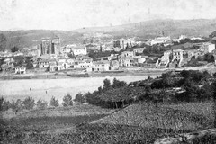 Vista de Pontevedra desde A Caeira