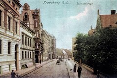 Kluczbork / Kreuzburg O. Stacja Straße.