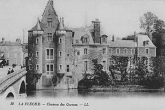 La Flèche. Château des Carmes