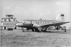 Leipzig Flughafen Flugzeug Iljuschin Il-14