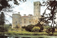 Le château de Montbrun à Dournazac