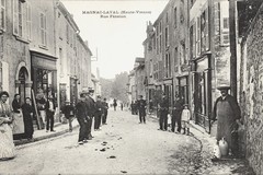 Rue Fénelon à Magnac-Laval