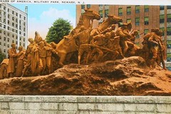 Newark. Monument 'Wars of America'