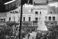 Inauguration du monument Deschanel