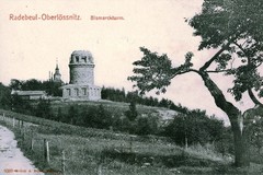 Radebeul-Oberlößnitz. Bismarckturm