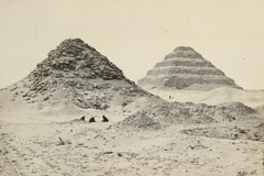 The pyramids of Sakkarah