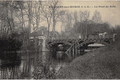 Villiers-sur-Morin. Le Pont de Bois