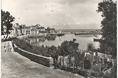 Le port de Sauzon sur l'île de Belle-Île