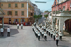 Changing of the guard at the Convent, Governor's residence