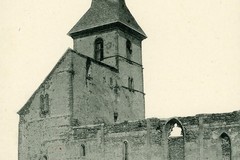 Weida. Ruine der Wiedenkirche