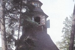 Karunan kirkkoa varten rakennettu kellotorni vuonna 1767