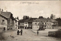 Chêne-Bourg, Old Chêne: Kloster