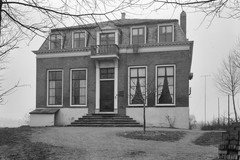 Huis Rozenburg in Middelburg. Voorgevel