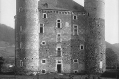 Jarrie : château de Bon Repos. Façade