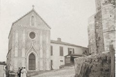 Saint-Bertrand-de-Comminges. Couvent des Olivétains