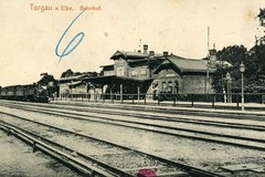 Torgau. Bahnhof
