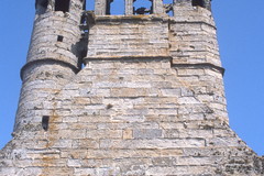 Penmarch. Chapelle Notre-Dame de La Joie : façade ouest