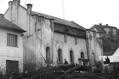 Dolní Kralovice, synagoga, uliční průčelí