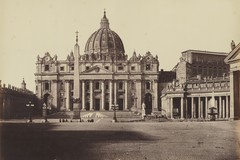 Piazza San Pietro. Piazza San Pietro e Basilica, ripristino pavimentazione