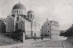 Biarritz: l'Église Russe et la Villa Labat