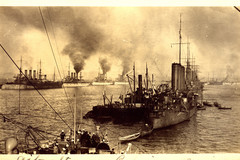 Admiral Makarov in Gibraltar