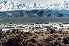 Mercury, the Main Base Camp at NTS (Nevada National Security Test Site)