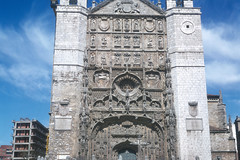 Valladolid. Iglesia de San Pablo