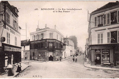La Rue Larochefoucault et la Rue Fessart