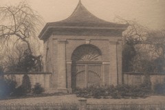 Torhaus des katholischen Friedhofs Tilburger Straße