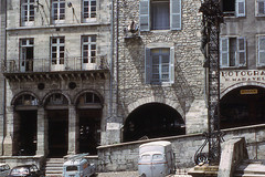 Villefranche-de-Rouergue - Place Notre-Dame
