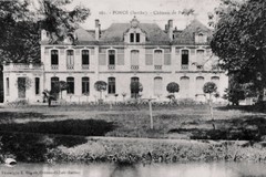 Poncé (Sarthe). Château de Paillart