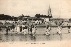 La Rochelle. La Plage