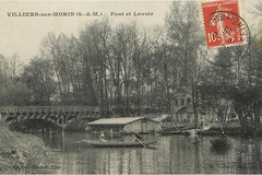 Villiers-sur-Morin. Pont et Lavoir