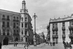 Albacete, Plaza de Gabriel Lodares y calle Tesifonte Gallego