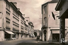 Lorient's rue de la Patrie