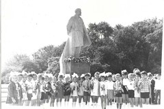 Bălți, monument la Lenin