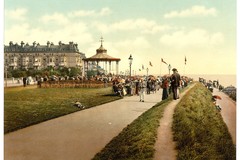 Lee's Promenade and Bandstand. Folkestone