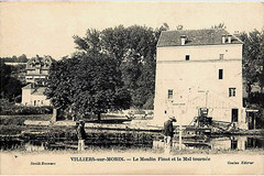 Villiers-sur-Morin. Le Moulin Finot et la tournée