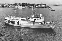 Gdynia, statek szkoleniowy „Horyzont”