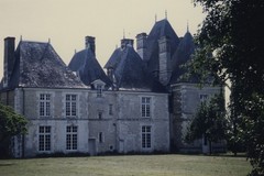 Château de la Pataudière : Façade ouest, vue générale