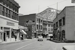 Main Street of Bisbee. Copper mining center