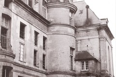 Château de Villers-Cotterêts. Façade est